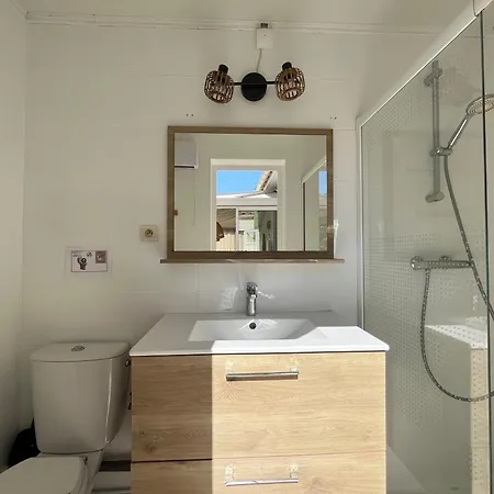 Villa Adorable Maison De Plain Pied Au Coeur De La Station Et Proche Des Plages 4 Chambres, Jardin, Wifi, Lxdune1 *