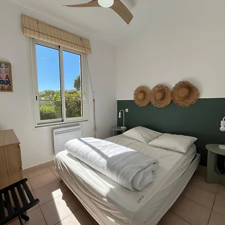Adorable Maison De Plain Pied Au Coeur De La Station Et Proche Des Plages 4 Chambres, Jardin, Wifi, Lxdune1 Villa Portiragnes
