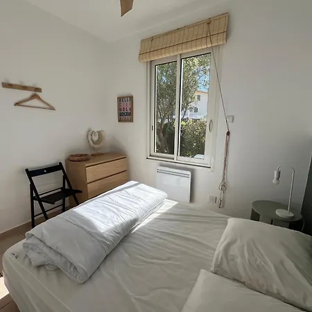 Villa Adorable Maison De Plain Pied Au Coeur De La Station Et Proche Des Plages 4 Chambres, Jardin, Wifi, Lxdune1 Portiragnes