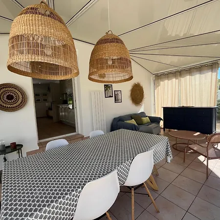 Villa Adorable Maison De Plain Pied Au Coeur De La Station Et Proche Des Plages 4 Chambres, Jardin, Wifi, Lxdune1