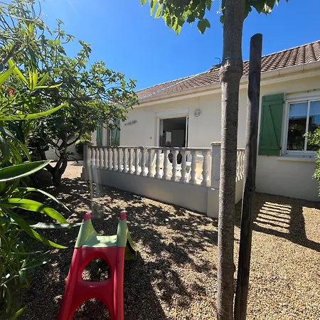 Adorable Maison De Plain Pied Au Coeur De La Station Et Proche Des Plages 4 Chambres, Jardin, Wifi, Lxdune1 Portiragnes