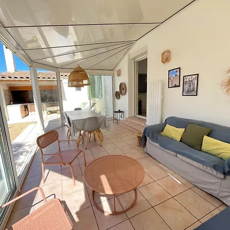 Villa Adorable Maison De Plain Pied Au Coeur De La Station Et Proche Des Plages 4 Chambres, Jardin, Wifi, Lxdune1