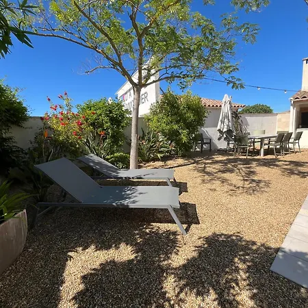 Adorable Maison De Plain Pied Au Coeur De La Station Et Proche Des Plages 4 Chambres, Jardin, Wifi, Lxdune1 Villa *