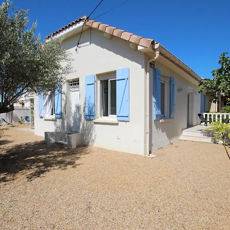 Adorable Maison De Plain Pied Au Coeur De La Station Et Proche Des Plages 4 Chambres, Jardin, Wifi, Lxdune1 Portiragnes