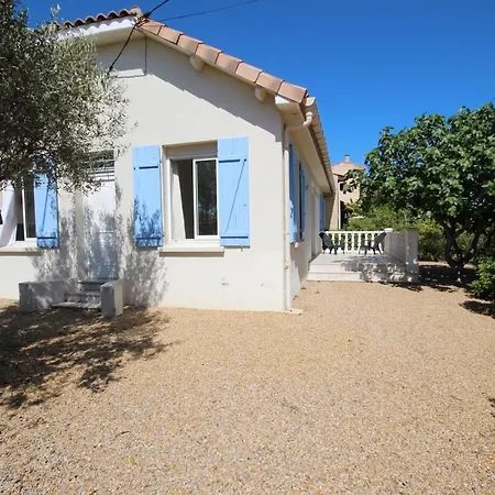 Villa Adorable Maison De Plain Pied Au Coeur De La Station Et Proche Des Plages 4 Chambres, Jardin, Wifi, Lxdune1 Portiragnes