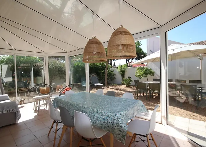 Βίλα Adorable Maison De Plain Pied Au Coeur De La Station Et Proche Des Plages 4 Chambres, Jardin, Wifi, Lxdune1