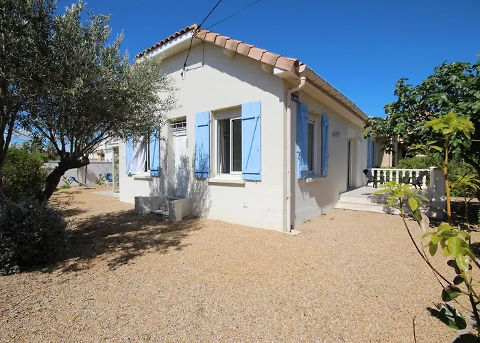 Adorable Maison De Plain Pied Au Coeur De La Station Et Proche Des Plages 4 Chambres, Jardin, Wifi, Lxdune1 Portiragnes