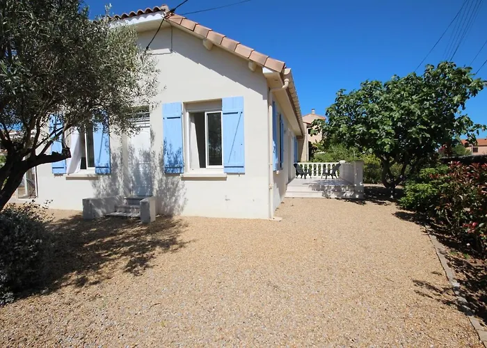 Βίλα Adorable Maison De Plain Pied Au Coeur De La Station Et Proche Des Plages 4 Chambres, Jardin, Wifi, Lxdune1 Portiragnes