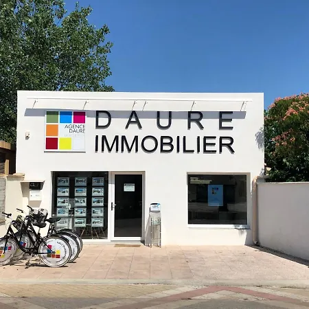 Adorable Maison De Plain Pied Au Coeur De La Station Et Proche Des Plages 4 Chambres, Jardin, Wifi, Lxdune1 Willa Portiragnes