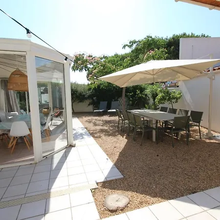 Willa Adorable Maison De Plain Pied Au Coeur De La Station Et Proche Des Plages 4 Chambres, Jardin, Wifi, Lxdune1 *