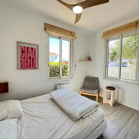 Adorable Maison De Plain Pied Au Coeur De La Station Et Proche Des Plages 4 Chambres, Jardin, Wifi, Lxdune1 Villa
