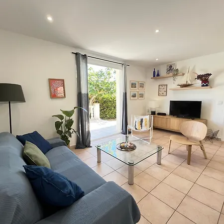 Adorable Maison De Plain Pied Au Coeur De La Station Et Proche Des Plages 4 Chambres, Jardin, Wifi, Lxdune1 Villa Portiragnes