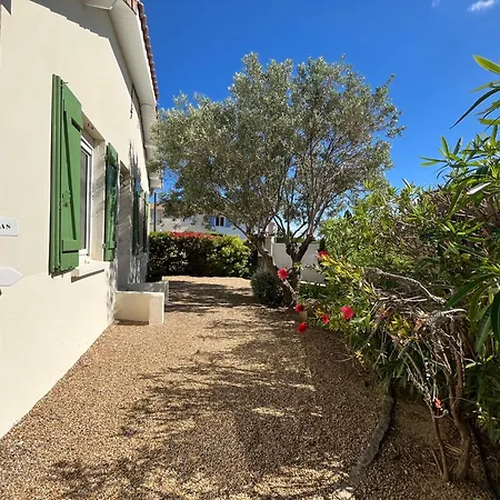 Adorable Maison De Plain Pied Au Coeur De La Station Et Proche Des Plages 4 Chambres, Jardin, Wifi, Lxdune1 Villa Portiragnes
