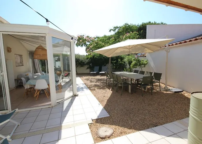 빌라 Adorable Maison De Plain Pied Au Coeur De La Station Et Proche Des Plages 4 Chambres, Jardin, Wifi, Lxdune1 *